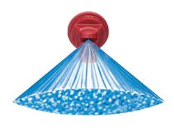 Spray pattern for Turbo TeeJet wide angle flat spray nozzles